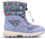 Helly Hansen Silverton High Top Boot - Kids - Bright Lavender Floral Aop