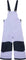 Helly Hansen Rider 2 Insulated Ski Bib - Kids - Bright Lavender