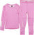 Helly Hansen Lifa Merino Wool Base Layer Set - Kid's - Meta Pink
