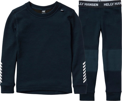 Helly Hansen Lifa Merino Wool Base Layer Set - Kid's