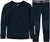 Helly Hansen Lifa Merino Wool Base Layer Set - Kid's - Navy - Silver