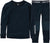 Helly Hansen Lifa Merino Wool Base Layer Set - Kid's - Navy