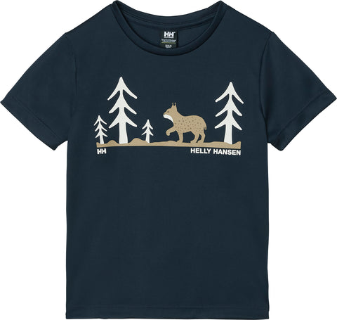 Helly Hansen HH Tech Graphic T-Shirt - Kids