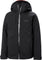 Helly Hansen Alpha Jacket - Youth - Black - Black - Orange