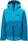 Helly Hansen Alpha Jacket - Youth - Cerulean Blue