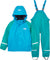 Helly Hansen Bergen Fleece-Lined 2.0 Rainset - Kid - Signal Green