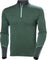 Helly Hansen Lifa Merino Midweight 1/2 Zip - Men's - Jungle Green