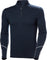 Helly Hansen Lifa Merino Midweight 1/2 Zip - Men's - Navy - Grey