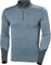Helly Hansen Lifa Merino Midweight 1/2 Zip - Men's - Washed Navy