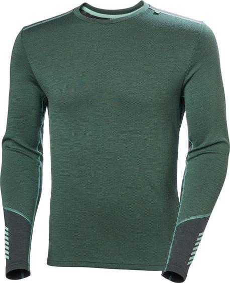 Helly Hansen LIFA Merino Midweight Crew Base Layer - Men's