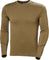 Helly Hansen LIFA Merino Midweight Crew Base Layer - Men's - Sepia