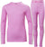 Helly Hansen Lifa Merino Midweight Set - Big Kids - Meta Pink