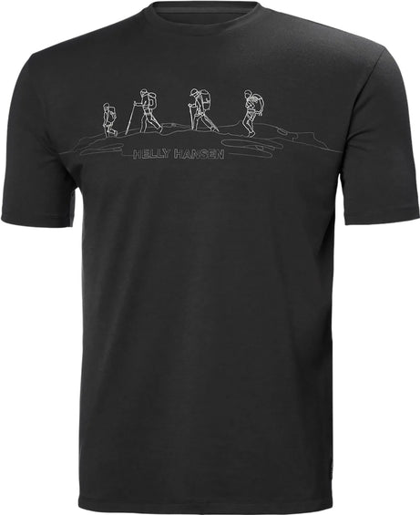 Helly Hansen Skog Recycled Graphic T-Shirt - Men's