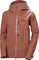 Helly Hansen Verglas Backcountry Ski Shell Jacket - Women’s - Dark Cedar