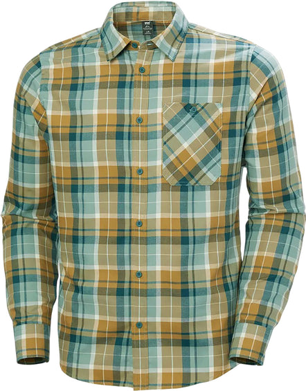 Helly Hansen Aker Flannel Long Sleeve Shirt - Men's
