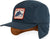 Hooké Canadian Rockies Insulated Earflap Cap - Unisex - Navy