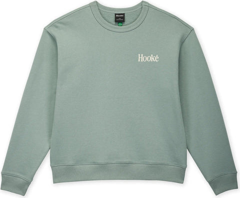 Hooké Yellow Iris Crewneck Sweatshirt - Women's