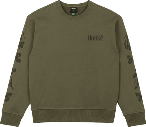 Hooké Wild Flowers Crewneck Sweatshirt - Women's