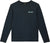 Hooké Keep Salmon Wild Long Sleeve T-Shirt - Women's - Navy