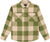 Hooké Canadian Shirt - Men's - Calla Green - Tan