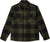 Hooké Original Canadian Insulated Shirt - Men's - Dark Olive - Black