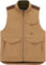 Hooké Cabin Pile Vest - Men's - Maple - Dark Brown