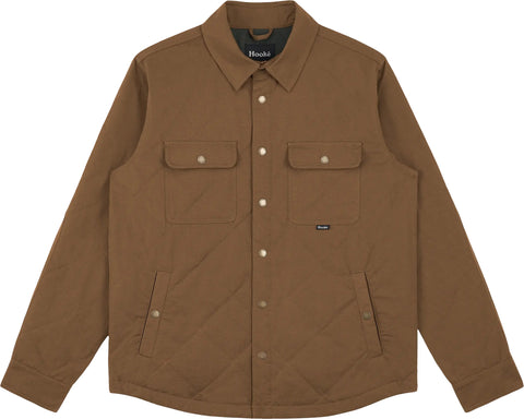 Hooké Quilted Shirt Jacket - Men's