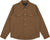 Hooké Quilted Shirt Jacket - Men's - Leather Brown
