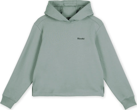 Hooké Cropped Hoodie - Women's