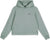 Hooké Cropped Hoodie - Women's - Slate
