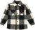Hooké Canadian Insulated Shirt - Kids - Black - Cream