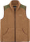 Hooké Prairies Pile Fleece Vest - Women's - Maple Brown - Burnt Olive