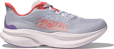 Hoka Mach 6 Road Running Shoes [Wide] - Women's
