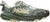 Hoka Speedgoat 6 GTX Trail Running Shoes - Men's - Sea Glass - Fern