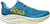 Hoka Clifton 10 Road Running Shoes [Wide] - Men’s - Alpine Blue - Foggy Night