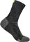Hoka Bondi Quarter Run Socks - Unisex - Black