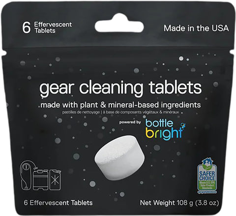Hydrapak Bottle Bright 6-Pack Gear Cleaning Tablets