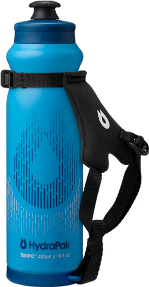 Hydrapak Tempo Pro Handheld Water Bottle 400ml