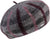 Harricana Brianna Plaid Beret Hat - Women's - Charcoal