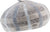 Harricana Brianna Plaid Beret Hat - Women's - Grey