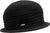 Harricana Clara Soft Wool Cloche Hat - Women's - Black