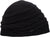 Harricana Bellia With Chain Pattern Beanie - Black
