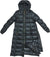 Harricana Long A-Line Down Coat - Women's - Black