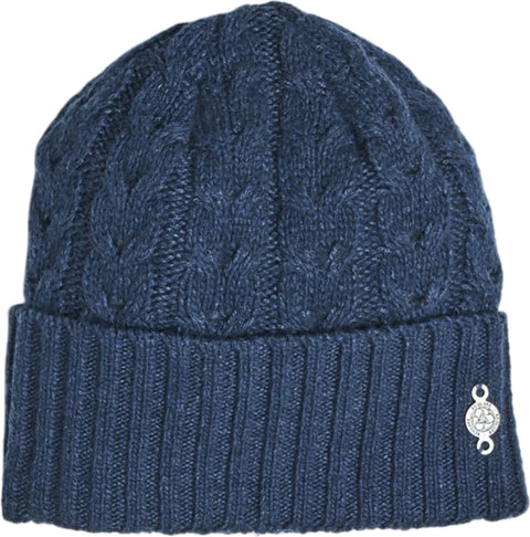 Harricana Recycled Cashmere Cable Knit Beanie