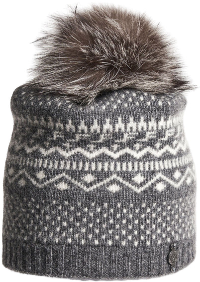 Harricana Romy-P Beanie with Fur Pom - Unisex