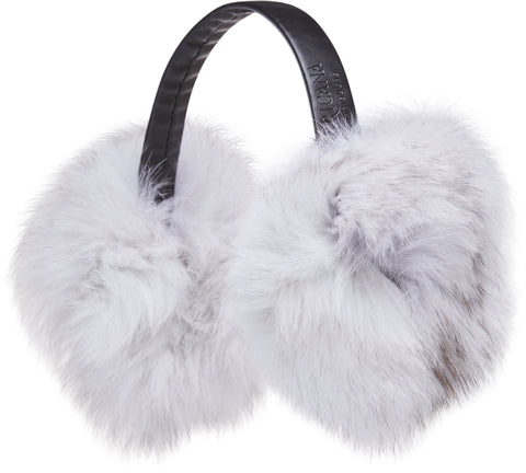 Harricana Earmuffs With Reused Fur - Women's