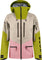 Head Sportswear KORE 3 layer Shell Jacket - Women's - Cream - Rose - Green