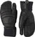 Hestra Sport Fall Line 3-Finger Ski Gloves - Unisex - Black - Black
