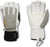Hestra Sport Army Leather Gore-Tex Short Gloves - Light Grey - Off White