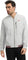 Hunter Moorgate Elastic Details Bomber Jacket - Men's  - Light Grey